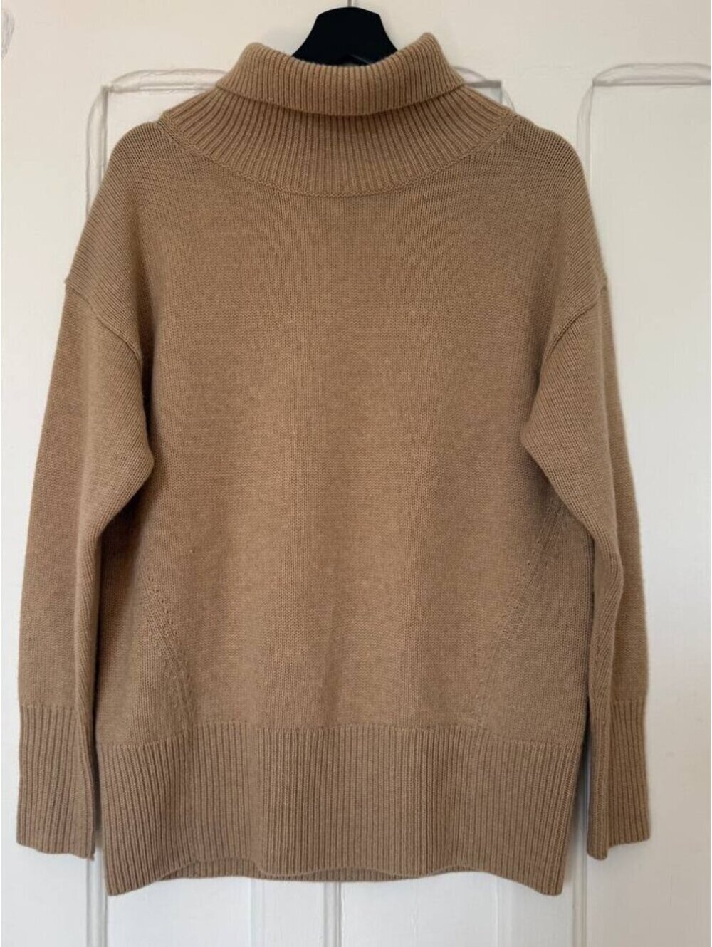 Aritzia Babaton Cashemire+Wool Oversized Sweater in Beige, Like New, Size S